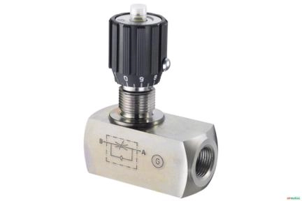 Valvula de Controle de Fluxo Direcional - Stauff DRV-08-B-G Imagem Valvula de Controle de Fluxo Direcional - Stauff DRV-08-B-G