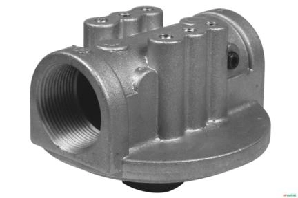 Cabeçote de Filtro Spin-On (129mm X 1-1/2?16 UNF) Rosca 1-1/2 NPT - Stauff SSF-150-B1.7-1 Imagem Cabeçote de Filtro Spin-On (129mm X 1-1/2?16 UNF) Rosca 1-1/2 NPT - Stauff SSF-150-B1.7-1