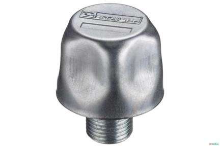 Bocal de Abastecimento Metalico 47mm Com Rosca G3/8 - Stauff SMBT-47-S-10-O-B06 Imagem Bocal de Abastecimento Metalico 47mm Com Rosca G3/8 - Stauff SMBT-47-S-10-O-B06