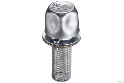 Bocal de Abastecimento Metalico 47mm Com Cesto - Stauff SMBB-47-S-10-O-C-S065 Imagem Bocal de Abastecimento Metalico 47mm Com Cesto - Stauff SMBB-47-S-10-O-C-S065