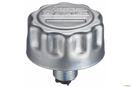 Bocal de Abastecimento Metalico 80mm Com Rosca G3/4 - Stauff SMBT-80-S-10-O-B12-0 Imagem Bocal de Abastecimento Metalico 80mm Com Rosca G3/4 - Stauff SMBT-80-S-10-O-B12-0