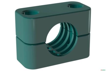 Corpo de Abraçadeira Standard para Tubo de 20mm (Din 3015) - Stauff 320-PP Imagem Corpo de Abraçadeira Standard para Tubo de 20mm (Din 3015) - Stauff 320-PP