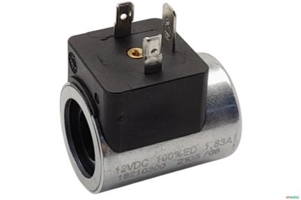 Bobina Solenoide C14B-01200E1-6,55NA - Argo-Hytos - C14B Imagem Bobina Solenoide C14B-01200E1-6,55NA - Argo-Hytos - C14B