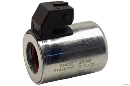 Bobina Solenoide C19B-02400E3A-20,8NA - Argo-Hytos - C19B Imagem Bobina Solenoide C19B-02400E3A-20,8NA - Argo-Hytos - C19B