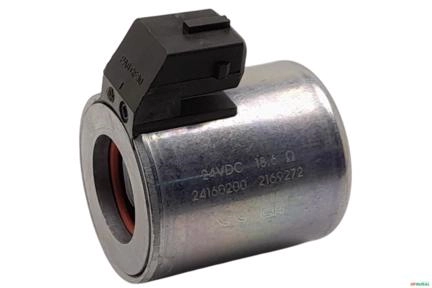 Bobina Solenoide C22B-02400E3A-18,6NA - Argo-Hytos - C22B Imagem Bobina Solenoide C22B-02400E3A-18,6NA - Argo-Hytos - C22B