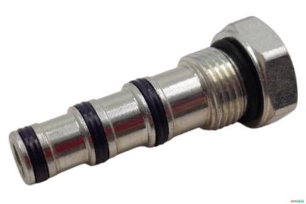 Bujao Cavidade Padrao SCP-A4 3/4UNF - Argo Hytos Imagem Bujao Cavidade Padrao SCP-A4 3/4UNF - Argo Hytos