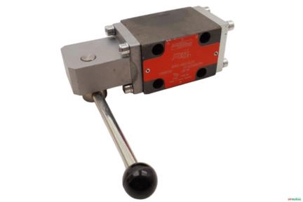 Valvula Direcional Manual (cetop) - Argo-Hytos RPR3-062J15/A1 Imagem Valvula Direcional Manual (cetop) - Argo-Hytos RPR3-062J15/A1