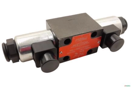 Valvula Direcional Eletrico (cetop) - Argo-Hytos RPEL1-063H11/01200E1 Imagem Valvula Direcional Eletrico (cetop) - Argo-Hytos RPEL1-063H11/01200E1