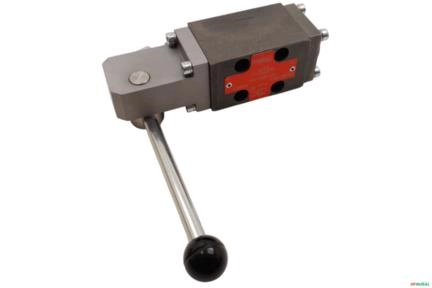 Valvula Direcional Manual (cetop) - Argo-Hytos RPR3-042R11/A1 Imagem Valvula Direcional Manual (cetop) - Argo-Hytos RPR3-042R11/A1