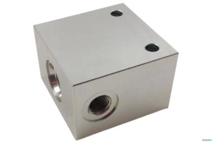 Bloco para Cartucho SB-A2-0101ST (ACO) - Argo-Hytos SB-A2 Imagem Bloco para Cartucho SB-A2-0101ST (ACO) - Argo-Hytos SB-A2