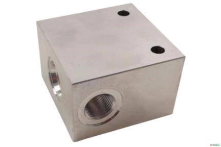 Bloco para Cartucho SB-A2-0103AL (aluminio) - Argo-Hytos SB-A2 Imagem Bloco para Cartucho SB-A2-0103AL (aluminio) - Argo-Hytos SB-A2