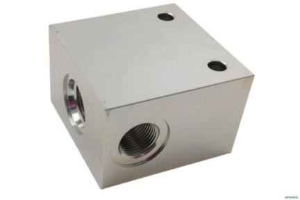 Bloco para Cartucho SB-A2-0103ST (aco) - Argo-Hytos SB-A2 Imagem Bloco para Cartucho SB-A2-0103ST (aco) - Argo-Hytos SB-A2