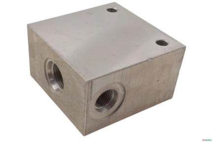 Bloco para Cartucho SB-A3-0102AL (aluminio) - Argo-Hytos SB-A3 Imagem Bloco para Cartucho SB-A3-0102AL (aluminio) - Argo-Hytos SB-A3