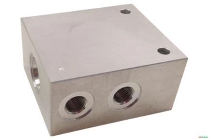 Bloco para Cartucho SB-A4-0101AL (aluminio) - Argo-Hytos SB-A4 Imagem Bloco para Cartucho SB-A4-0101AL (aluminio) - Argo-Hytos SB-A4