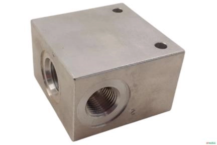 Bloco para Cartucho SB-B2-0105AL (aluminio) - Argo-Hytos SB-B2 Imagem Bloco para Cartucho SB-B2-0105AL (aluminio) - Argo-Hytos SB-B2