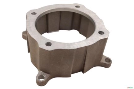 Flange para Carcaca Motor 90 para DIN-C Imagem Flange para Carcaca Motor 90 para DIN-C