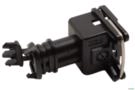 Conector Amp Junior Timer 2 Pin (femea) Imagem Conector Amp Junior Timer 2 Pin (femea)