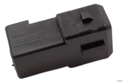 Conector Amp Junior Timer 2 Pin (macho) Imagem Conector Amp Junior Timer 2 Pin (macho)