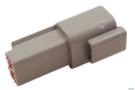 Conector Deutsch Dt04-2p (femea) Imagem Conector Deutsch Dt04-2p (femea)