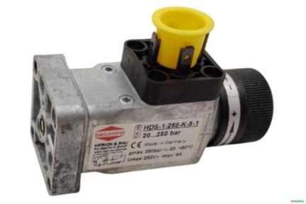 Pressostato - Argo-Hytos HDS-1-250-K-5-1 (TS4-25-0) Imagem Pressostato - Argo-Hytos HDS-1-250-K-5-1 (TS4-25-0)