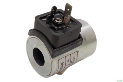 Bobina Solenoide Ø 16,00 X 50,00 - 24VCC (alta Temperatura) Imagem Bobina Solenoide Ø 16,00 X 50,00 - 24VCC (alta Temperatura)