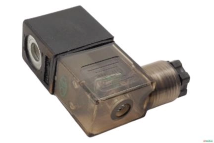 Bobina Solenoide Ø 8,00 X 30,00 - 24VCC Imagem Bobina Solenoide Ø 8,00 X 30,00 - 24VCC