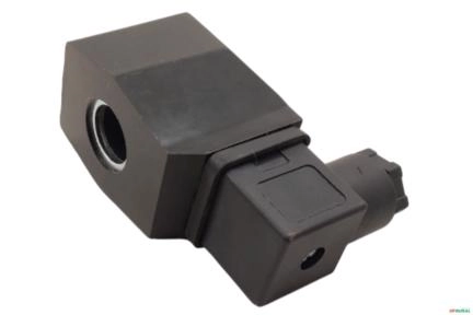 Bobina Solenoide Ø 16,50 X 40,00 - 12VCC Imagem Bobina Solenoide Ø 16,50 X 40,00 - 12VCC