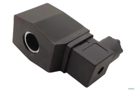 Bobina Solenoide Ø 16,50 X 40,00 - 24VCC Imagem Bobina Solenoide Ø 16,50 X 40,00 - 24VCC