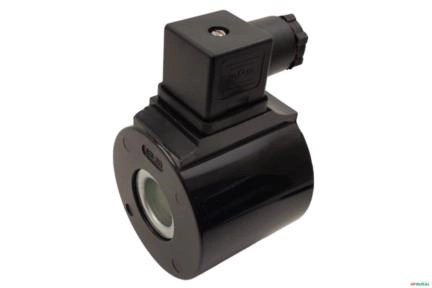 Bobina Solenoide Ø 20,00 X 55,00 - 12VCC Imagem Bobina Solenoide Ø 20,00 X 55,00 - 12VCC