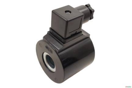 Bobina Solenoide Ø 20,00 X 55,00 - 24VCC Imagem Bobina Solenoide Ø 20,00 X 55,00 - 24VCC