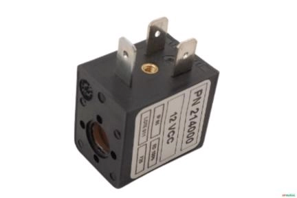 Bobina Solenoide Ø 9,20 X 30,0 - 12VCC Imagem Bobina Solenoide Ø 9,20 X 30,0 - 12VCC