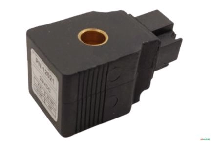 Bobina Solenoide Ø 10,50 X 35,00 - 24VCC Imagem Bobina Solenoide Ø 10,50 X 35,00 - 24VCC