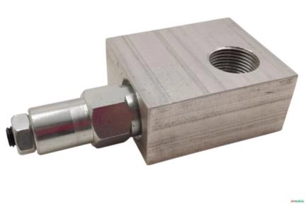 Bloco Com Valvula de Alivio 150lts 3/4 Npt - Control Star 200100-e (antiga 200061) Imagem Bloco Com Valvula de Alivio 150lts 3/4 Npt - Control Star 200100-e (antiga 200061)