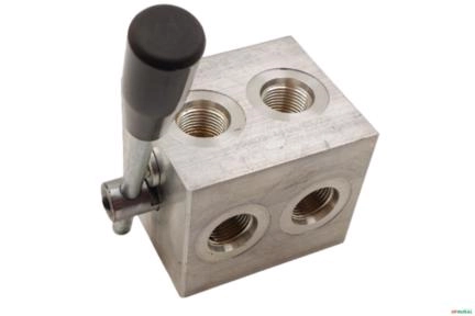 Valvula Seletora de Fluxo 6/3 90lts - Control Star 200029-a Imagem Valvula Seletora de Fluxo 6/3 90lts - Control Star 200029-a