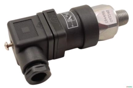 Pressostato de 0 A 10 Bar Rosca 1/4 Npt - Suco 0184?45809?3?340 Imagem Pressostato de 0 A 10 Bar Rosca 1/4 Npt - Suco 0184?45809?3?340