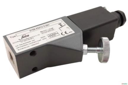 Pressostato de 40 A 400 Bar Rosca 1/4 Bsp - Suco 0159-43414-3-001 Imagem Pressostato de 40 A 400 Bar Rosca 1/4 Bsp - Suco 0159-43414-3-001