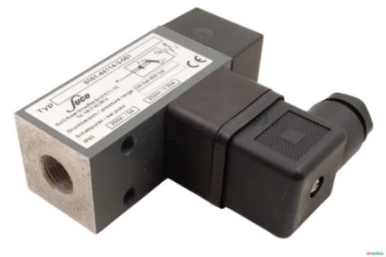 Pressostato de 100 A 400 Bar Rosca 1/4 Bsp - Suco 0161-44114-3-001 Imagem Pressostato de 100 A 400 Bar Rosca 1/4 Bsp - Suco 0161-44114-3-001