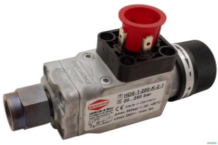 Pressostato - Argo-Hytos HDS-1-250-K-2-1 (TS4-25-1) Imagem Pressostato - Argo-Hytos HDS-1-250-K-2-1 (TS4-25-1)
