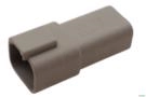 Conector Deutsch DT04-4P (femea) Imagem Conector Deutsch DT04-4P (femea)