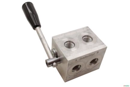 Valvula Seletora de Fluxo 6/3 40lts - Control Star 200126 Imagem Valvula Seletora de Fluxo 6/3 40lts - Control Star 200126