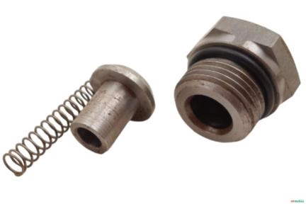 Conjunto Valvula de Retencao - New Holland B95B Imagem Conjunto Valvula de Retencao - New Holland B95B