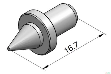Agulha da Valvula de Alivio Primaria (harmon) - Rexroth (todos) Imagem Agulha da Valvula de Alivio Primaria (harmon) - Rexroth (todos)