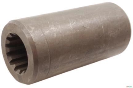 Luva de Acoplamento Entalhada 13 Estrias X 71mm - Santal Imagem Luva de Acoplamento Entalhada 13 Estrias X 71mm - Santal