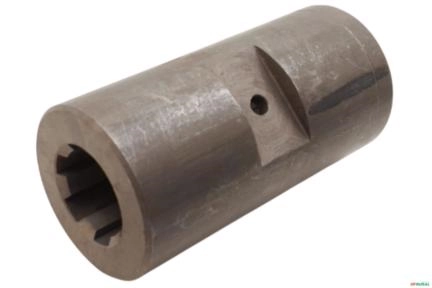 Luva de Acoplamento Entalhada Tomada de Força 6 Estrias X 120mm - Massey Ferguson Imagem Luva de Acoplamento Entalhada Tomada de Força 6 Estrias X 120mm - Massey Ferguson