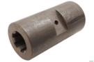Luva de Acoplamento Entalhada Tomada de Força 6 Estrias X 120mm - Massey Ferguson Imagem Luva de Acoplamento Entalhada Tomada de Força 6 Estrias X 120mm - Massey Ferguson