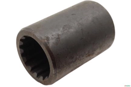 Luva de Acoplamento Entalhada para Redução 14 P/ 13 Estrias X 60mm Imagem Luva de Acoplamento Entalhada para Redução 14 P/ 13 Estrias X 60mm