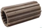 Luva de Acoplamento Entalhada para Adaptacao 13 P/ 14 Estrias X 61mm Imagem Luva de Acoplamento Entalhada para Adaptacao 13 P/ 14 Estrias X 61mm