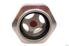 Visor de Nivel de Oleo Tipo Bujao (em Aluminio) - 1 NPT - 11,5 FPP Imagem Visor de Nivel de Oleo Tipo Bujao (em Aluminio) - 1 NPT - 11,5 FPP