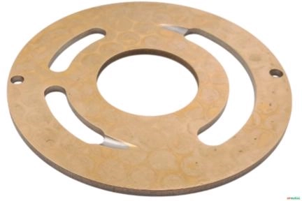 Placa de Valvula (dir.) - Parker Pavc65 Imagem Placa de Valvula (dir.) - Parker Pavc65