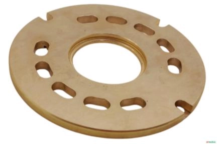 Placa de Valvula (dir.) - Rexroth A20VG45 Imagem Placa de Valvula (dir.) - Rexroth A20VG45